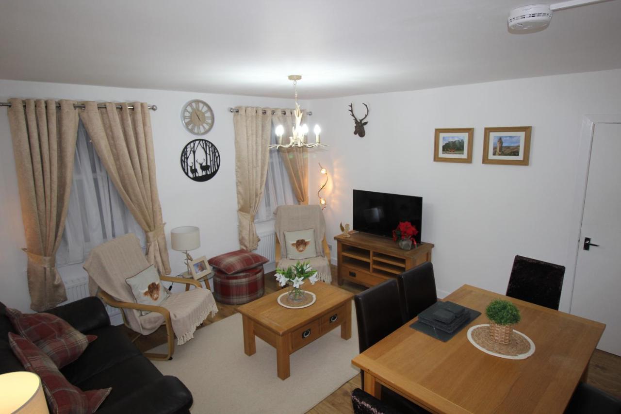 Historic Old Town 2 Bed Ground Floor Apartment Stirling Extérieur photo