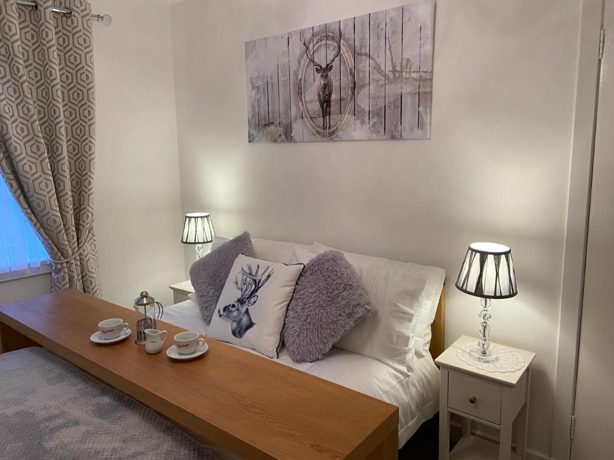 Historic Old Town 2 Bed Ground Floor Apartment Stirling Extérieur photo