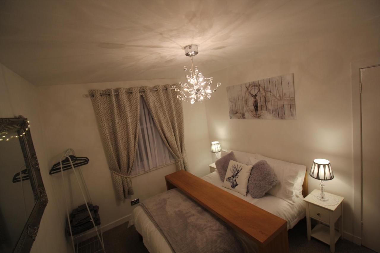 Historic Old Town 2 Bed Ground Floor Apartment Stirling Extérieur photo