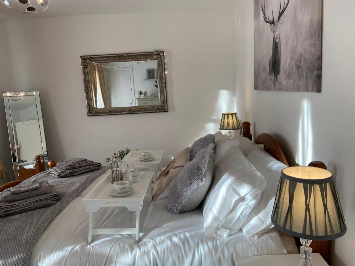 Historic Old Town 2 Bed Ground Floor Apartment Stirling Extérieur photo