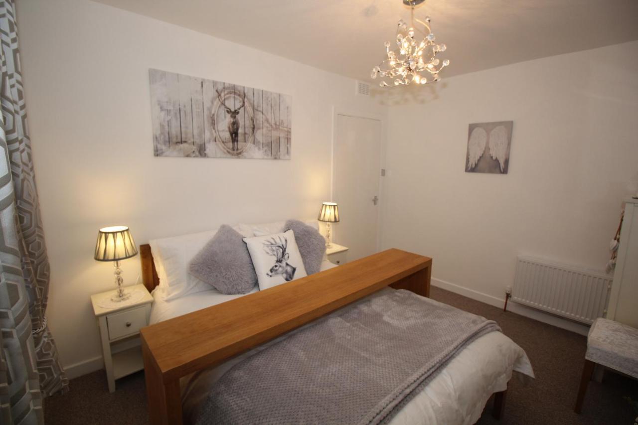 Historic Old Town 2 Bed Ground Floor Apartment Stirling Extérieur photo