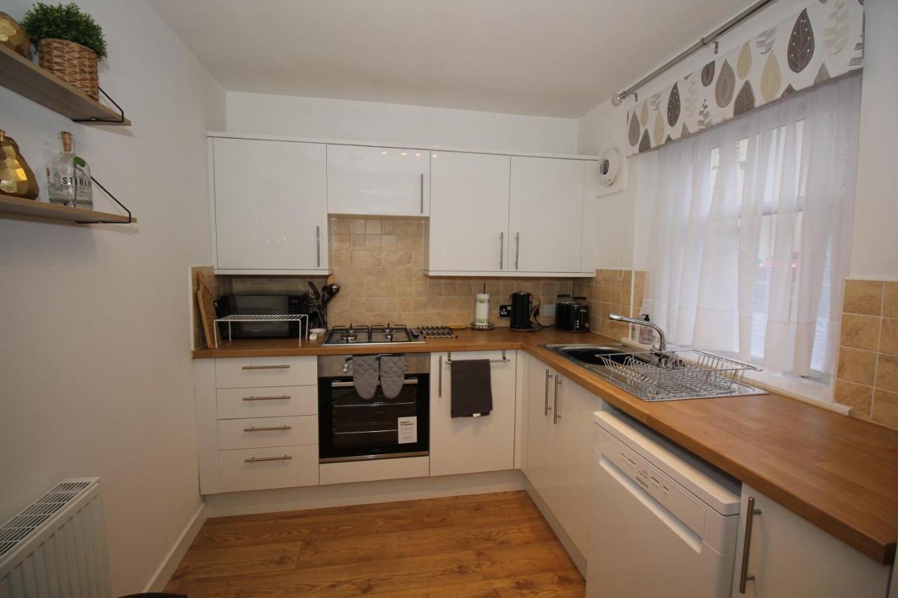 Historic Old Town 2 Bed Ground Floor Apartment Stirling Extérieur photo