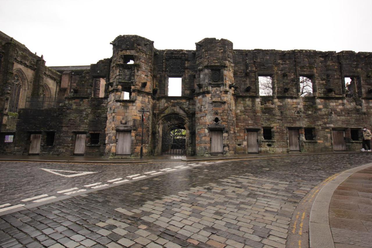 Historic Old Town 2 Bed Ground Floor Apartment Stirling Extérieur photo
