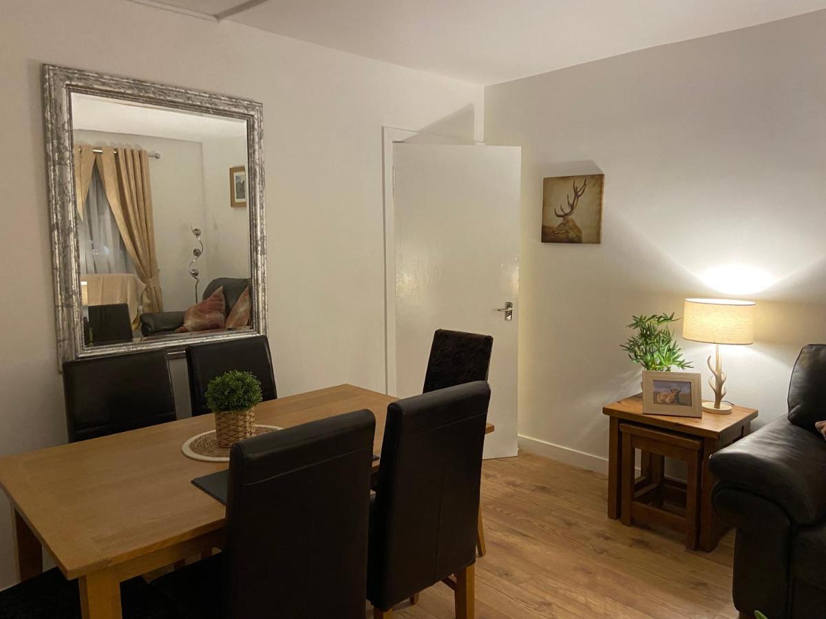 Historic Old Town 2 Bed Ground Floor Apartment Stirling Extérieur photo