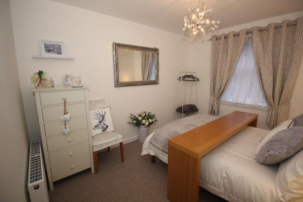 Historic Old Town 2 Bed Ground Floor Apartment Stirling Extérieur photo