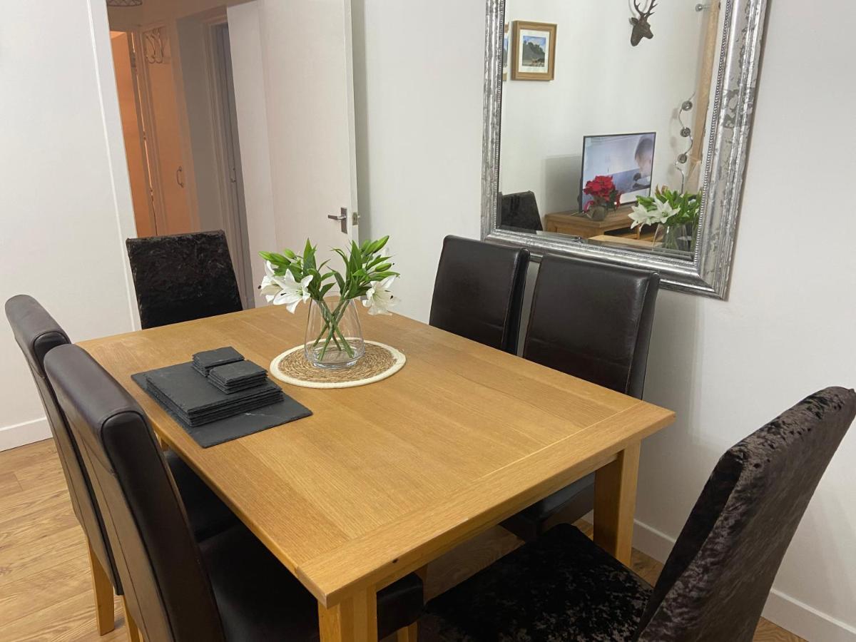 Historic Old Town 2 Bed Ground Floor Apartment Stirling Extérieur photo