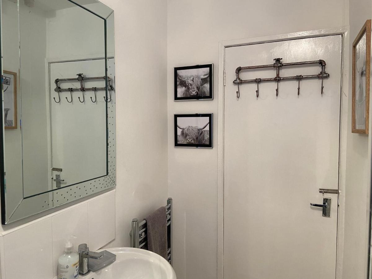 Historic Old Town 2 Bed Ground Floor Apartment Stirling Extérieur photo