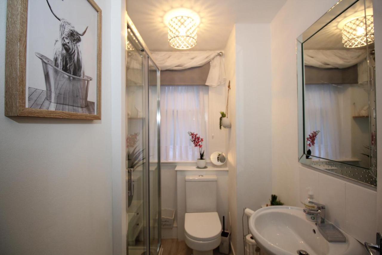 Historic Old Town 2 Bed Ground Floor Apartment Stirling Extérieur photo