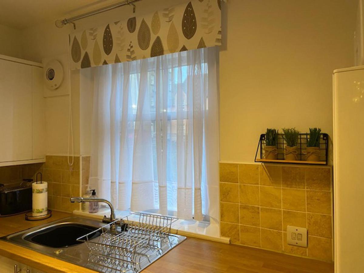 Historic Old Town 2 Bed Ground Floor Apartment Stirling Extérieur photo
